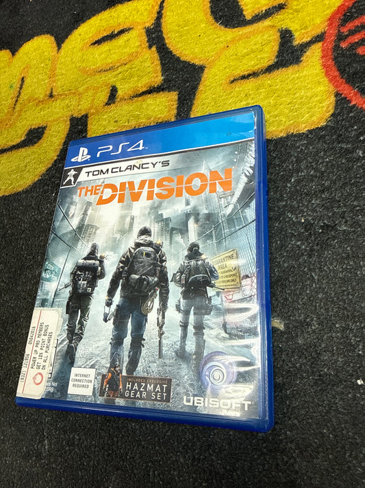 The Division (Tom Clancy’s) for Sony PlayStation 4 (Used)