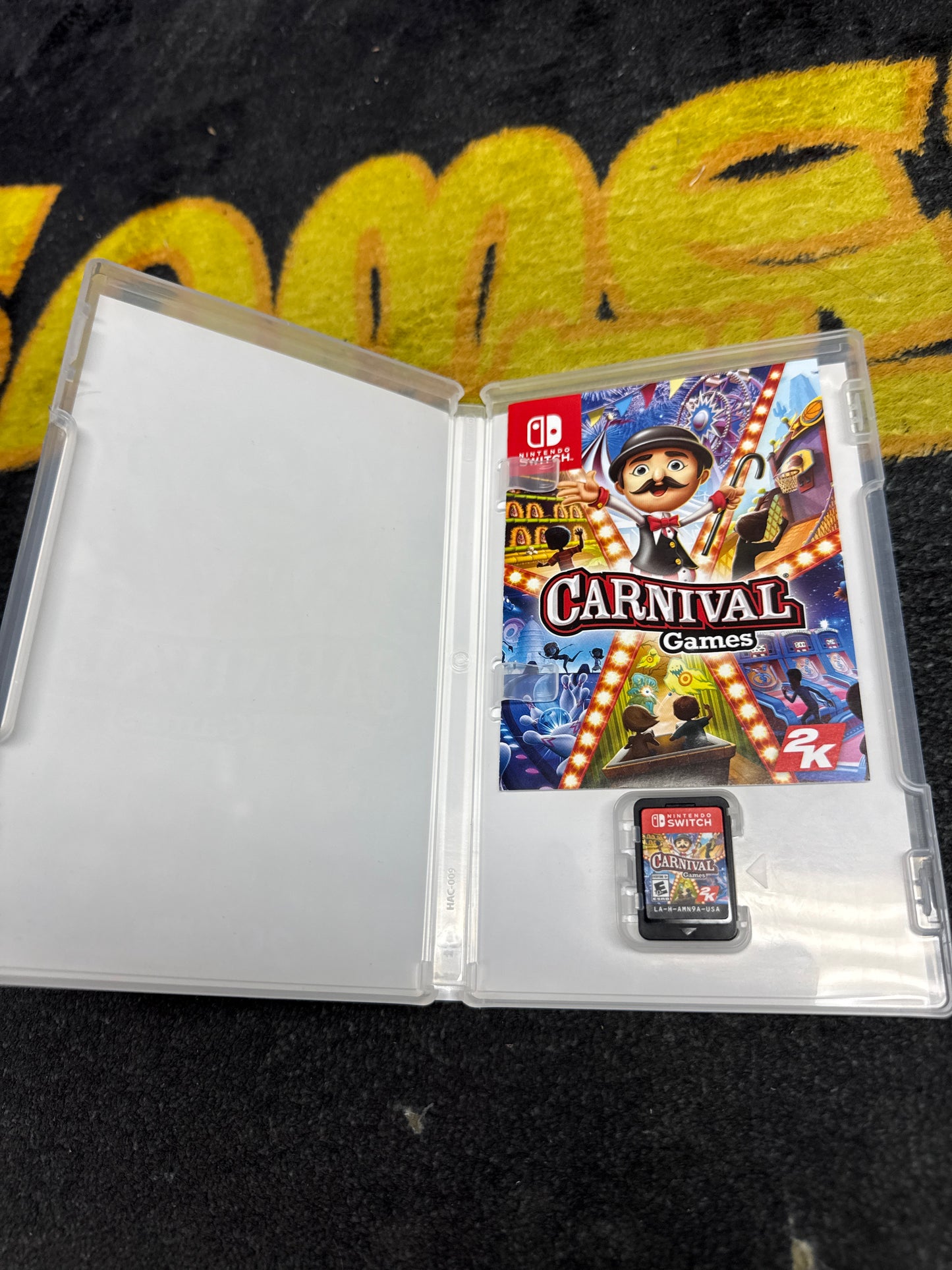 Carnival Games for Nintendo Switch (Used)