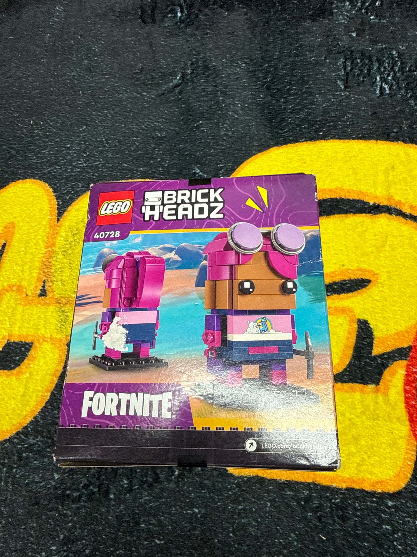 Fortnite Bright Bomber Brick Headz Lego 40728 (New)