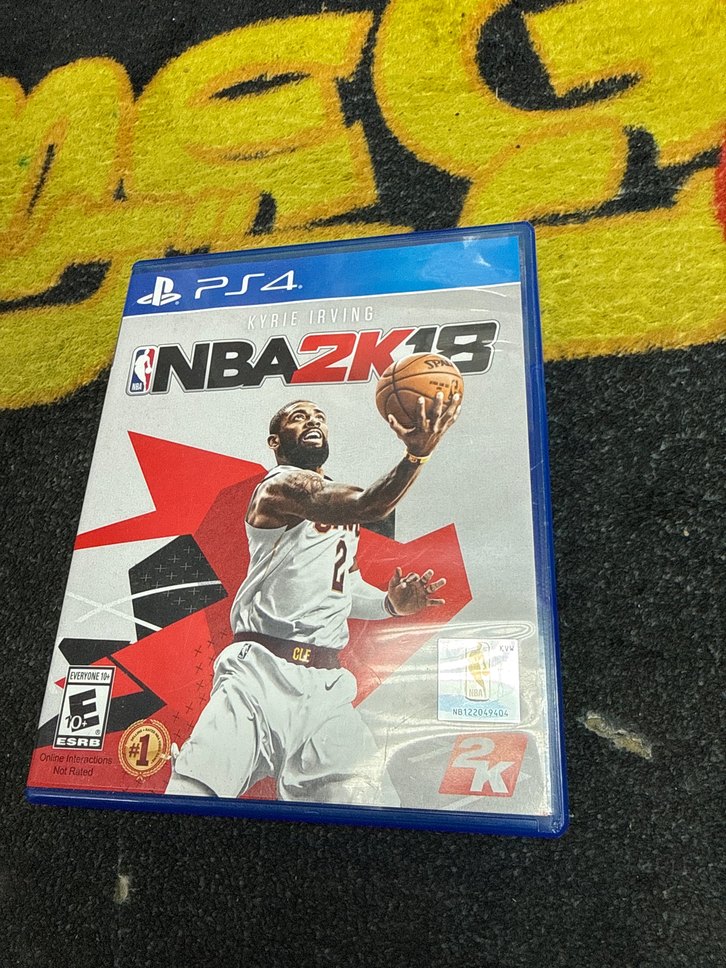 NBA 2K18 for Sony PlayStation 4 (Used)