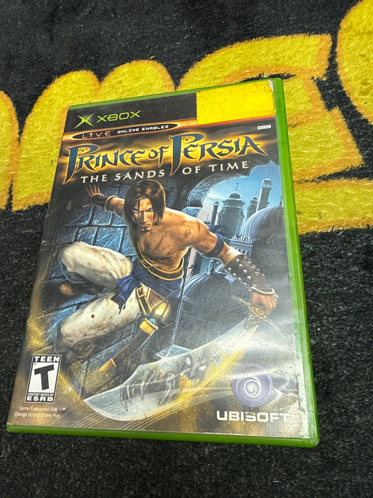 Prince of Persia The Sands of Time for Microsoft Xbox (Used)