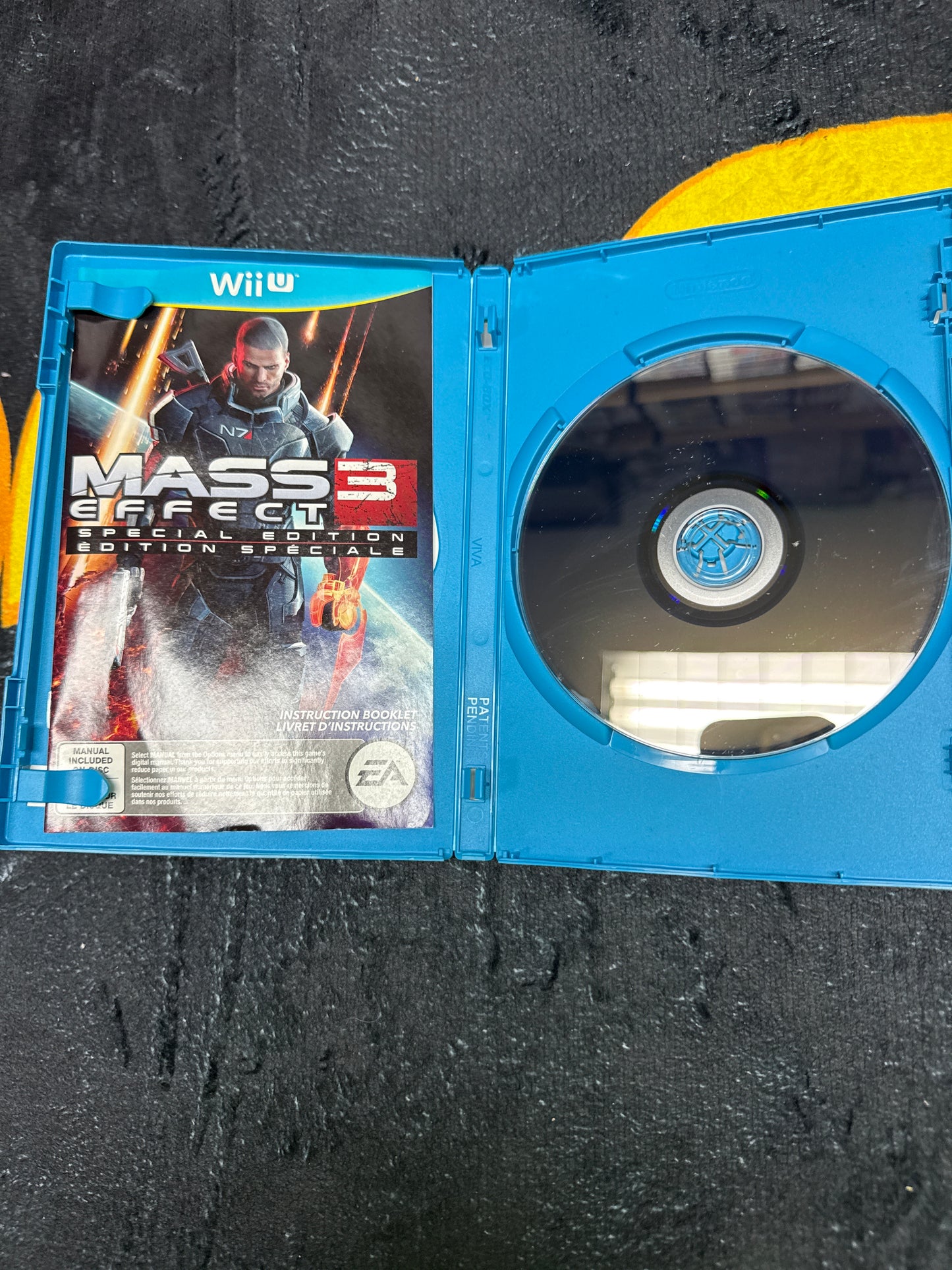 Mass Effect 3 Special Edition for Nintendo WiiU (Used)