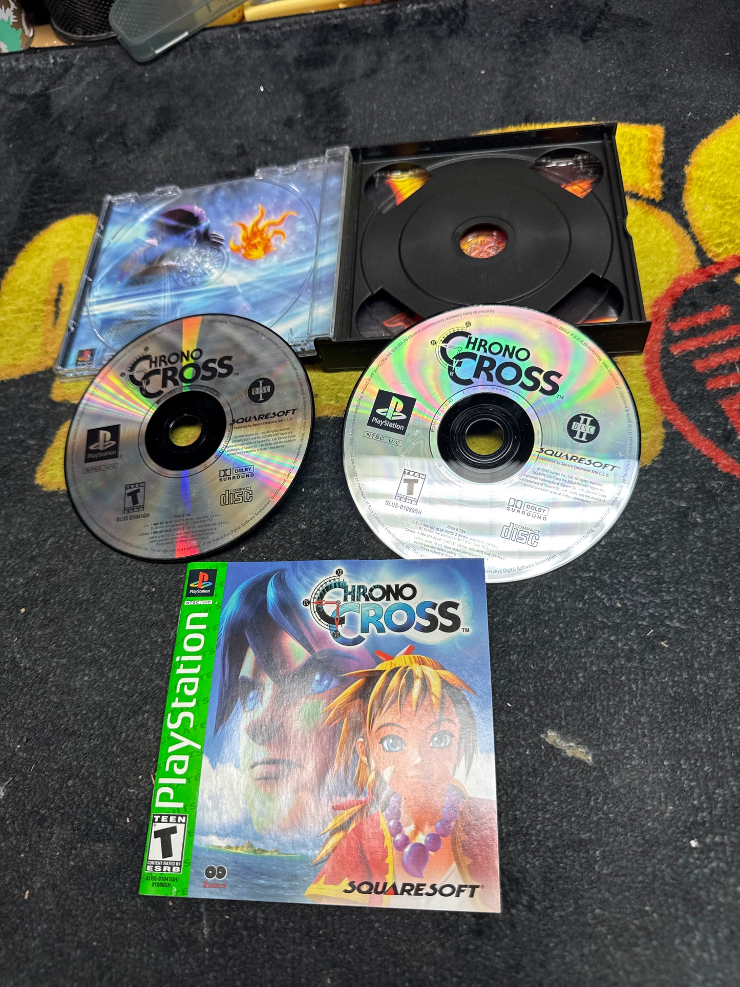 Chrono Cross (Greatest Hits) First Print for Sony PlayStation (Used)