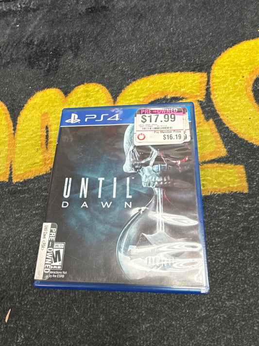 Until Dawn for Sony PlayStation 4 (Used)