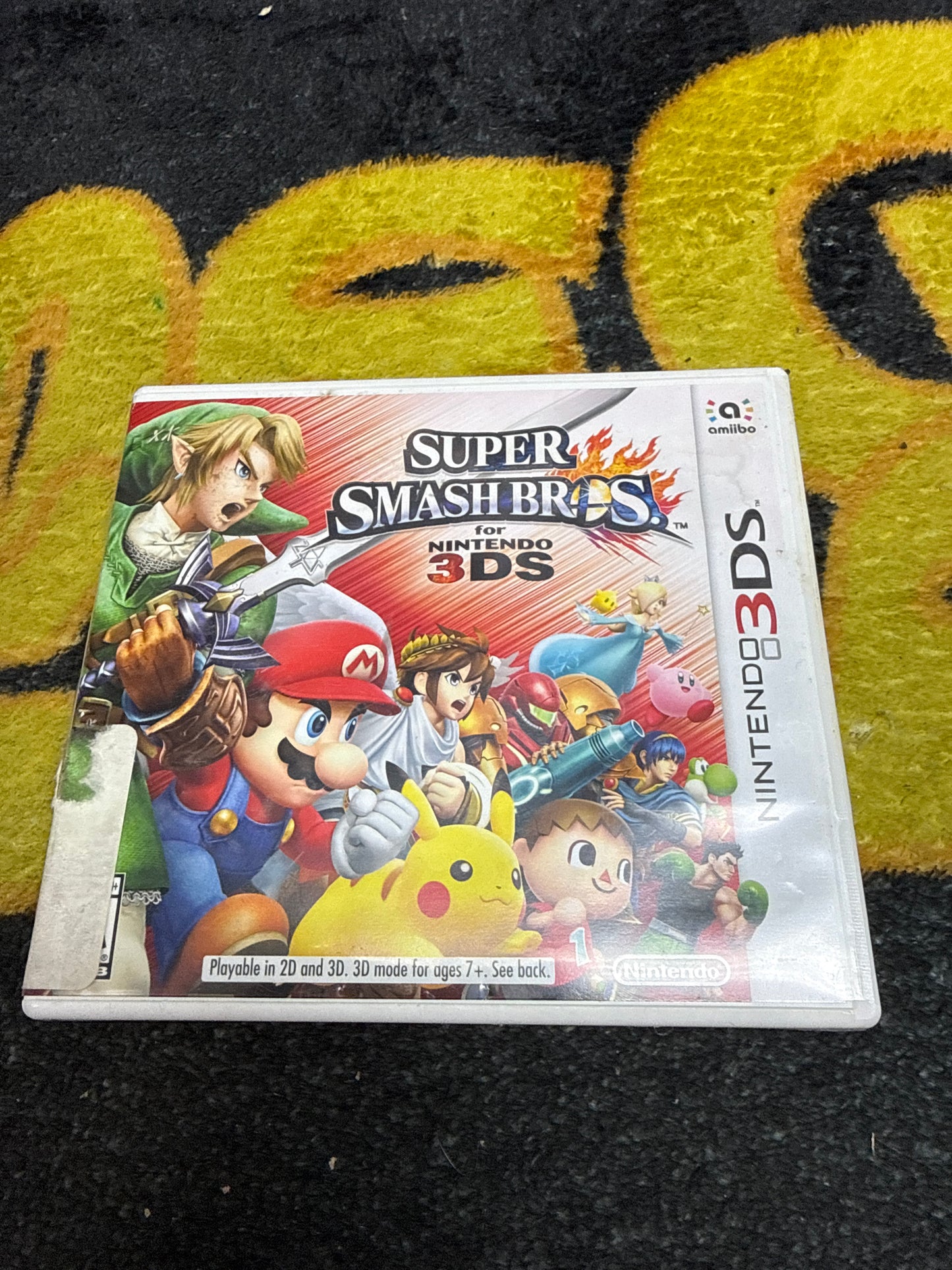 Super Smash Bros. for Nintendo 3DS (Used)