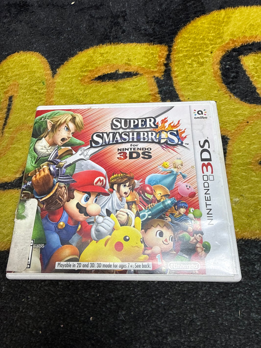 Super Smash Bros. for Nintendo 3DS (Used)