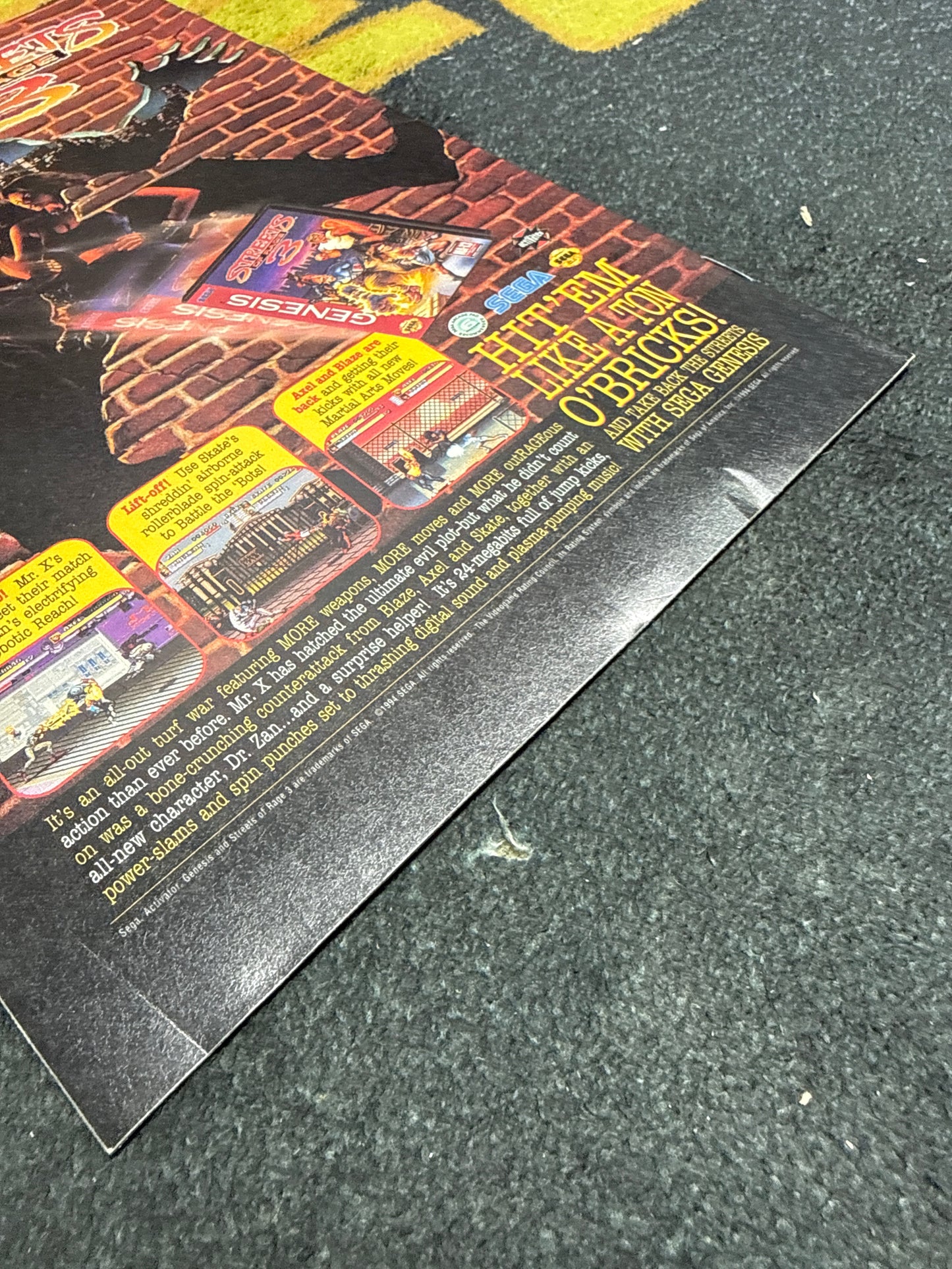 Street Fighter (The Best of) #1 Malibu Comics Newsstand Edition