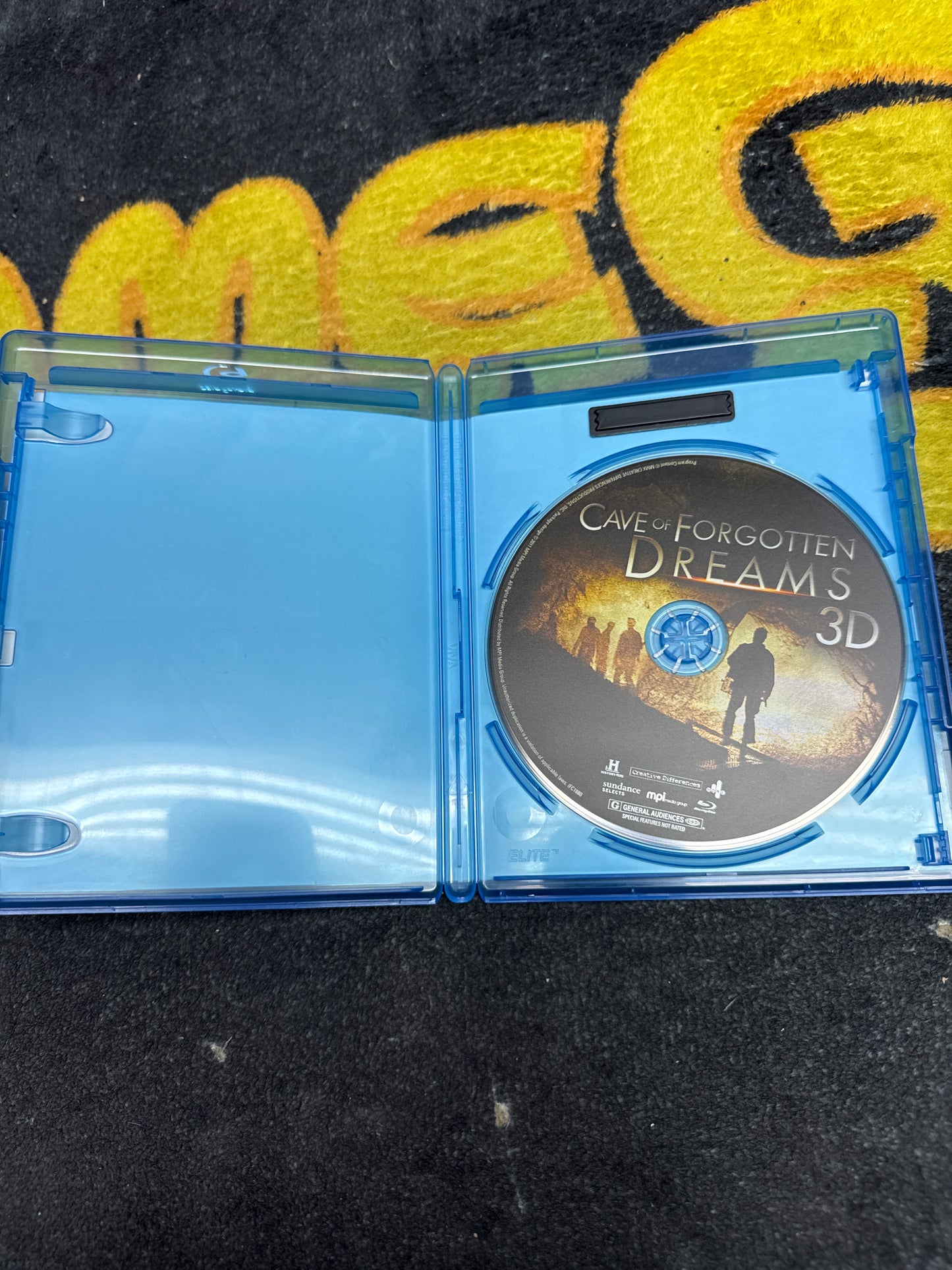 Cave of Forgotten Dreams 3D Blu Ray (Used)