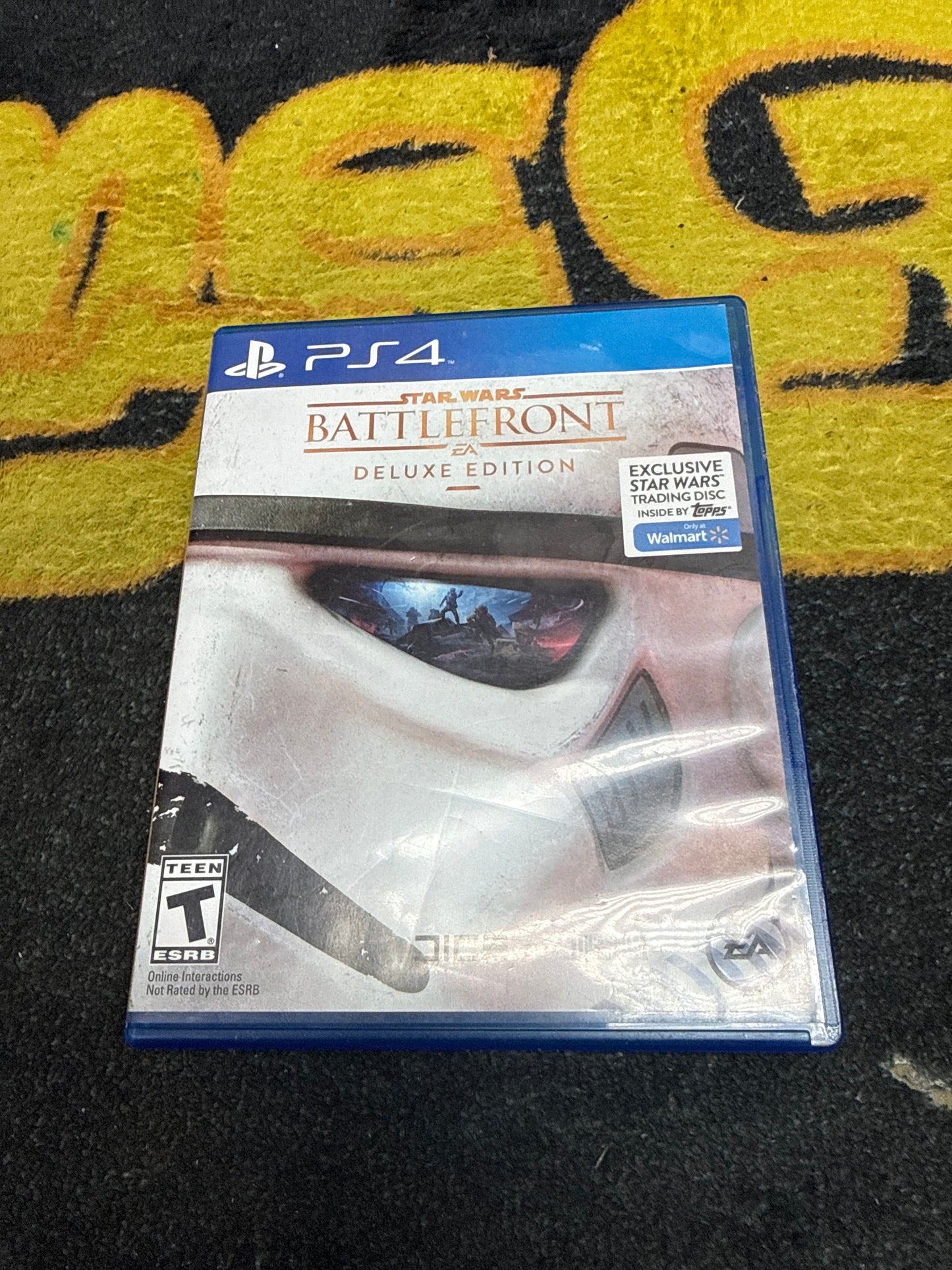 Star Wars Battlefront Deluxe for Sony PlayStation 4 (Used)