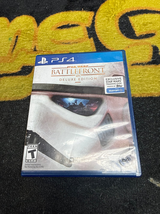 Star Wars Battlefront Deluxe for Sony PlayStation 4 (Used)