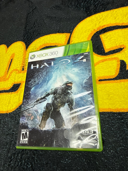 Halo 4 for Microsoft Xbox 360 (Used)