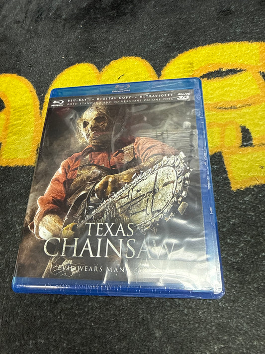 Texas Chainsaw 3D Blu Ray Digital Copy Ultraviolet (New)