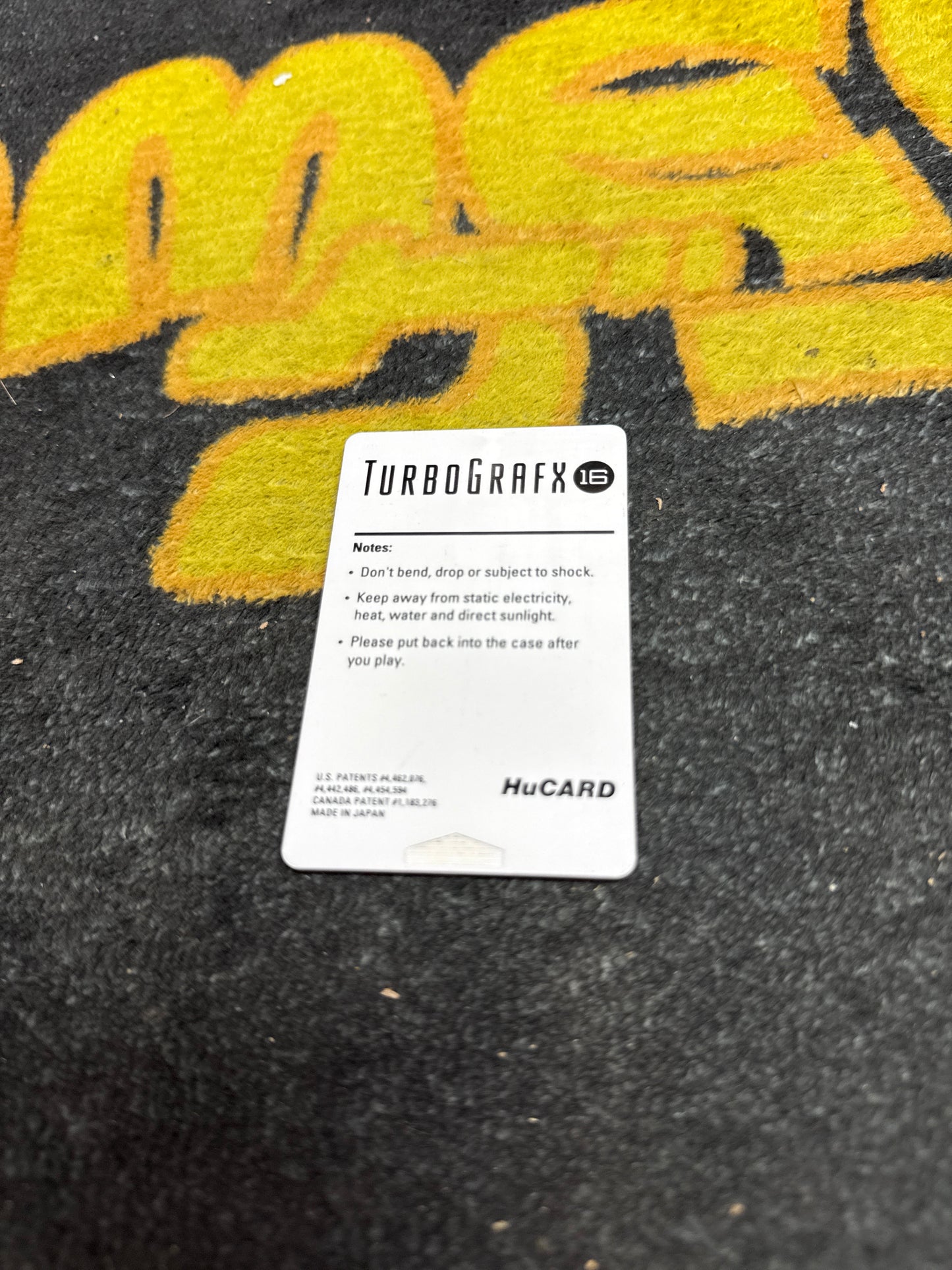Aero Blasters for Turbografx 16 (Used)