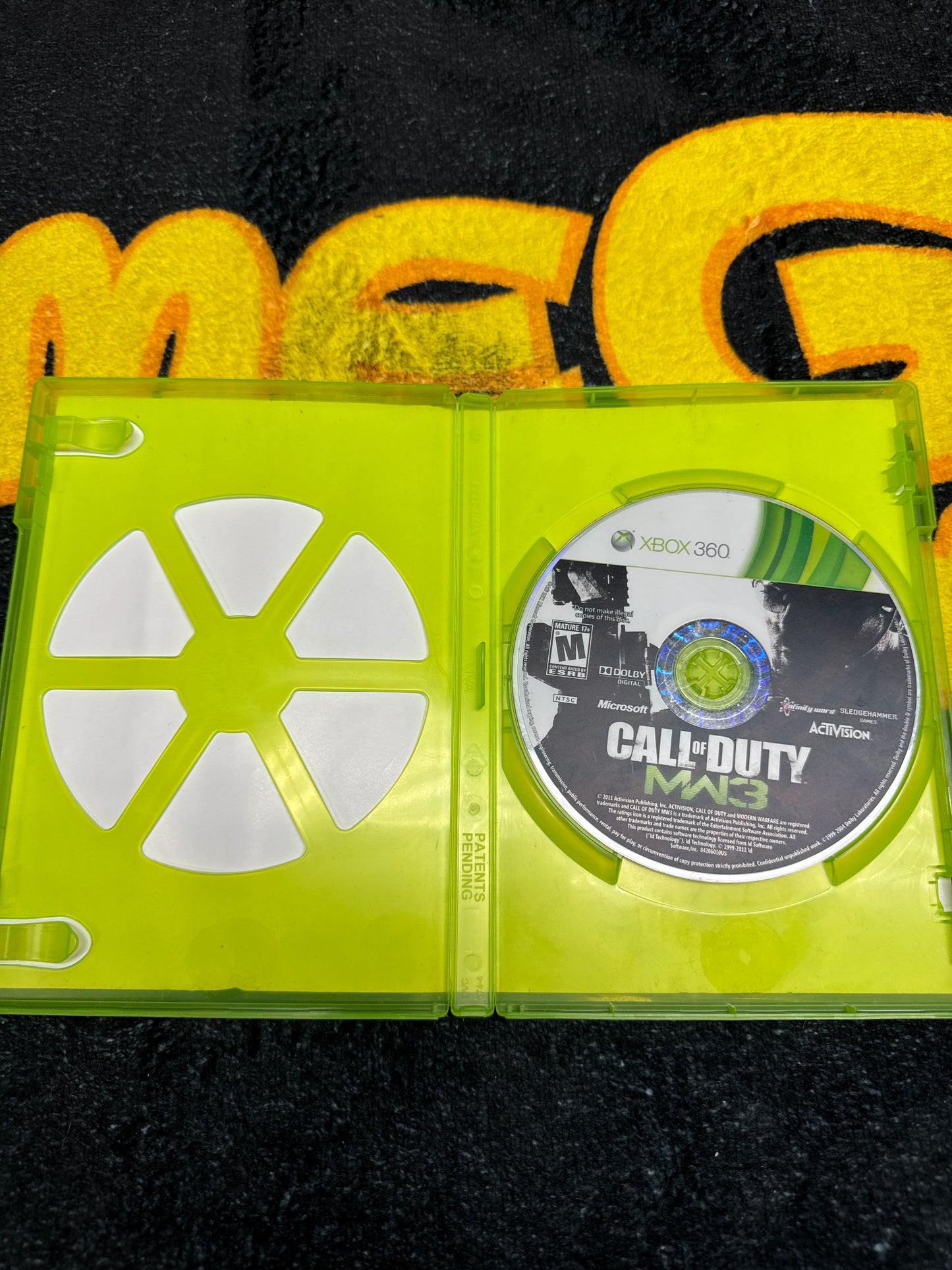 Call of Duty MW3 Modern Warfare 3 for Microsoft Xbox 360 (Used)