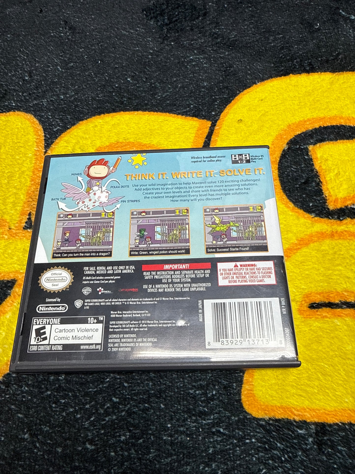 Super Scribblenauts for Nintendo DS (Used)