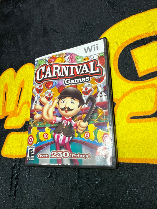 Carnival Games for Nintendo Wii (Used)