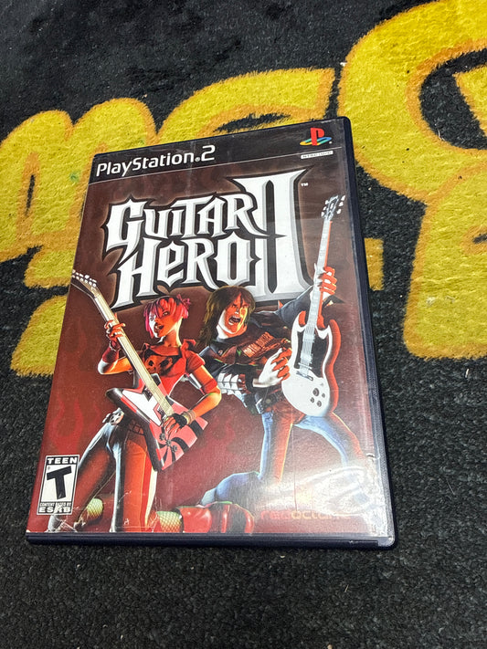 Guitar Hero II for Sony PlayStation 2 (Used)