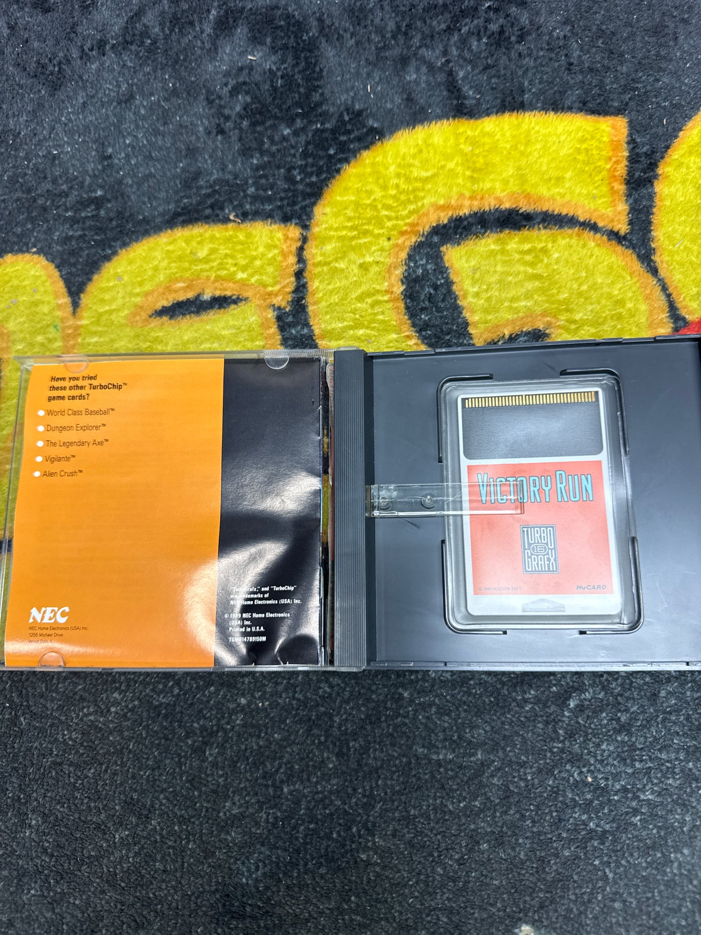 Victory Run for Turbografx 16 (Used)