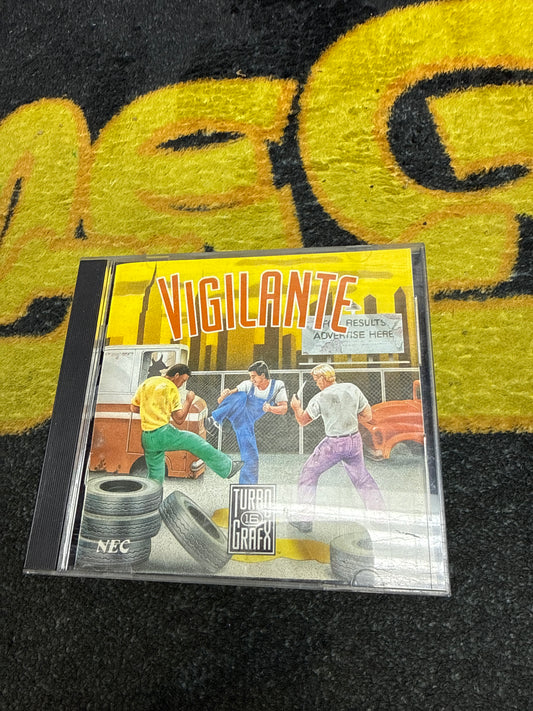 Vigilante for Turbografx 16 (Used)