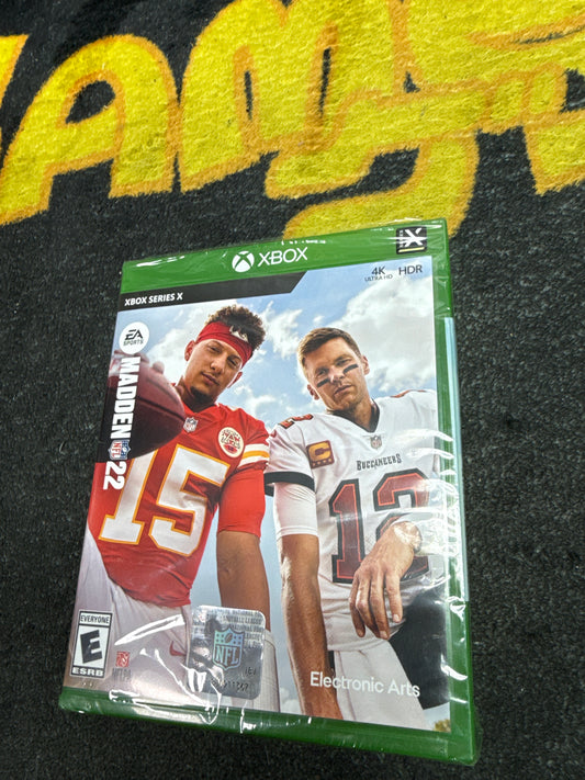 Madden NFL 22 for Microsoft Xbox Series X (New)