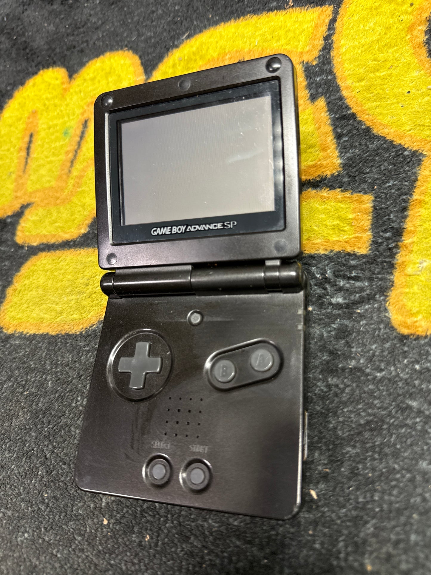Gameboy Advance SP (Black) with New Battery (Used)