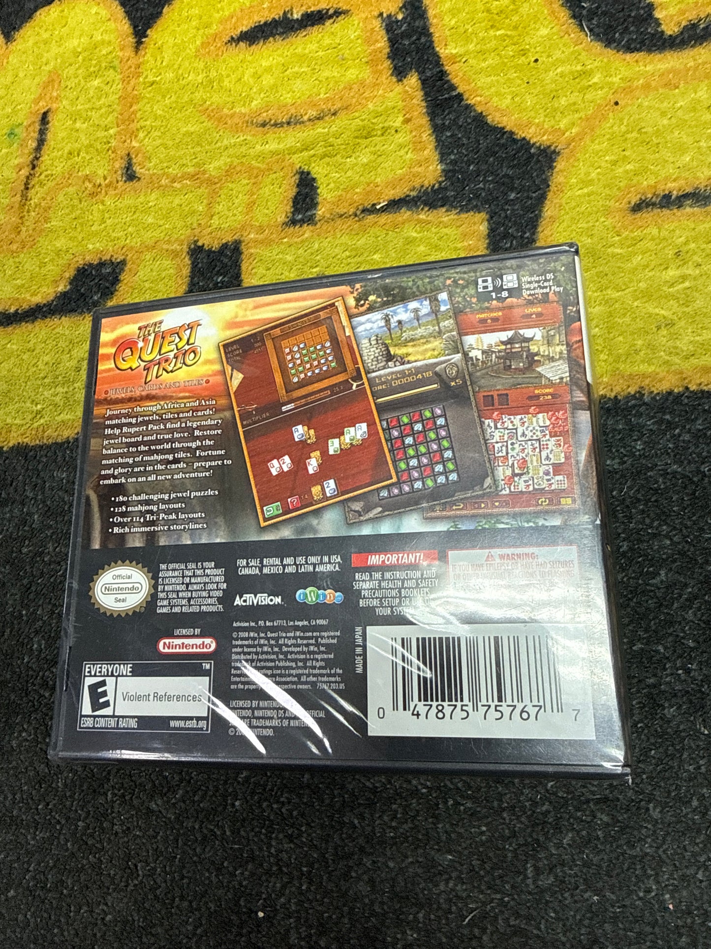 The Quest Trio for Nintendo DS (New)