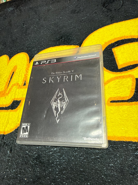 The Elder Scrolls V Skyrim for Sony PlayStation 3 (Used)