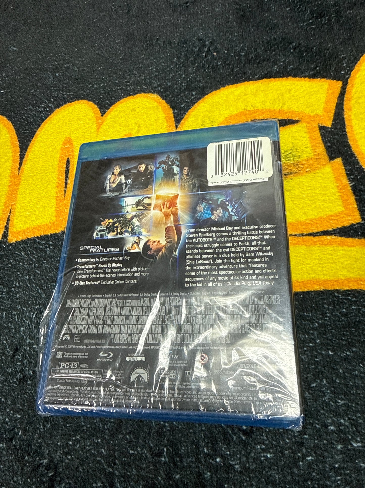 Transformers Blu Ray (New)