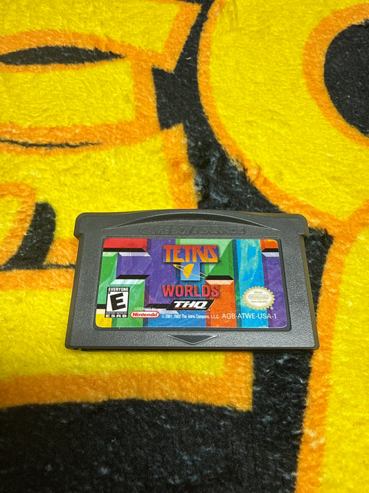 Tetris Worlds for Nintendo Gameboy Advance (Used)