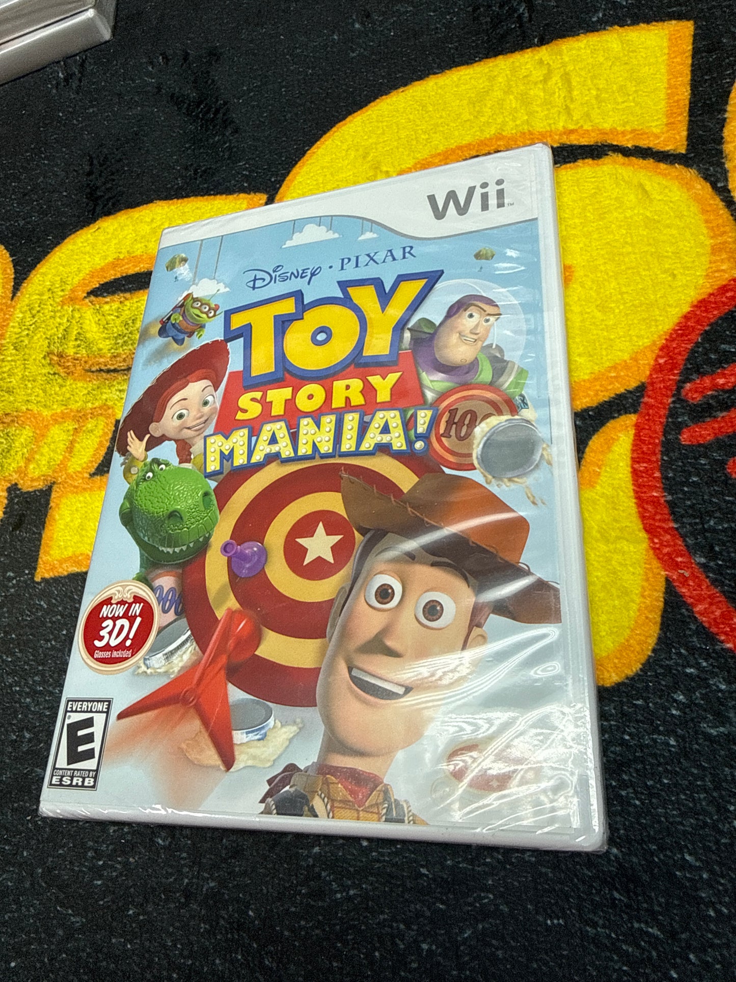 Toy Story Mania with 3D Glasses for Nintendo Wii (New)