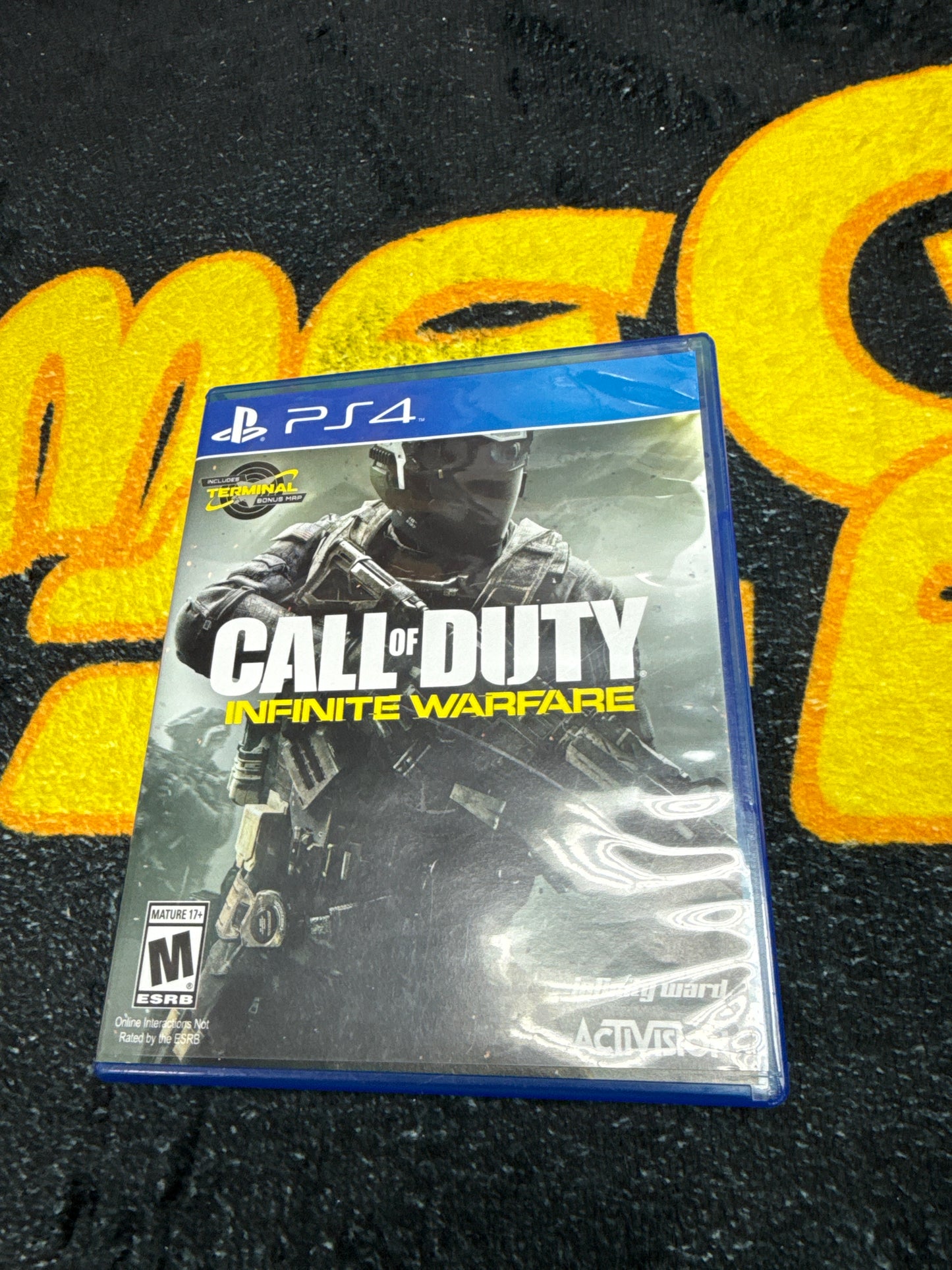 Call of Duty Infinite Warfare for Sony PlayStation 4 (Used)