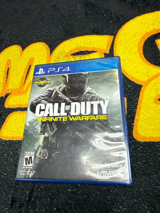 Call of Duty Infinite Warfare for Sony PlayStation 4 (Used)