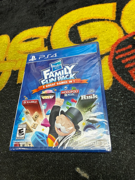 Hasbro Family Fun Pack for Sony PlayStation 4 (New)