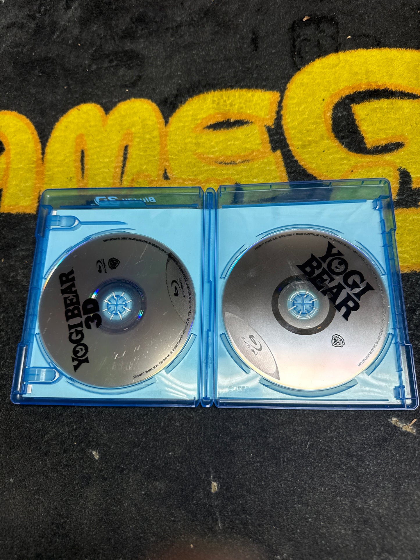 Yogi Bear 3D Blu Ray + Blu Ray (Used)