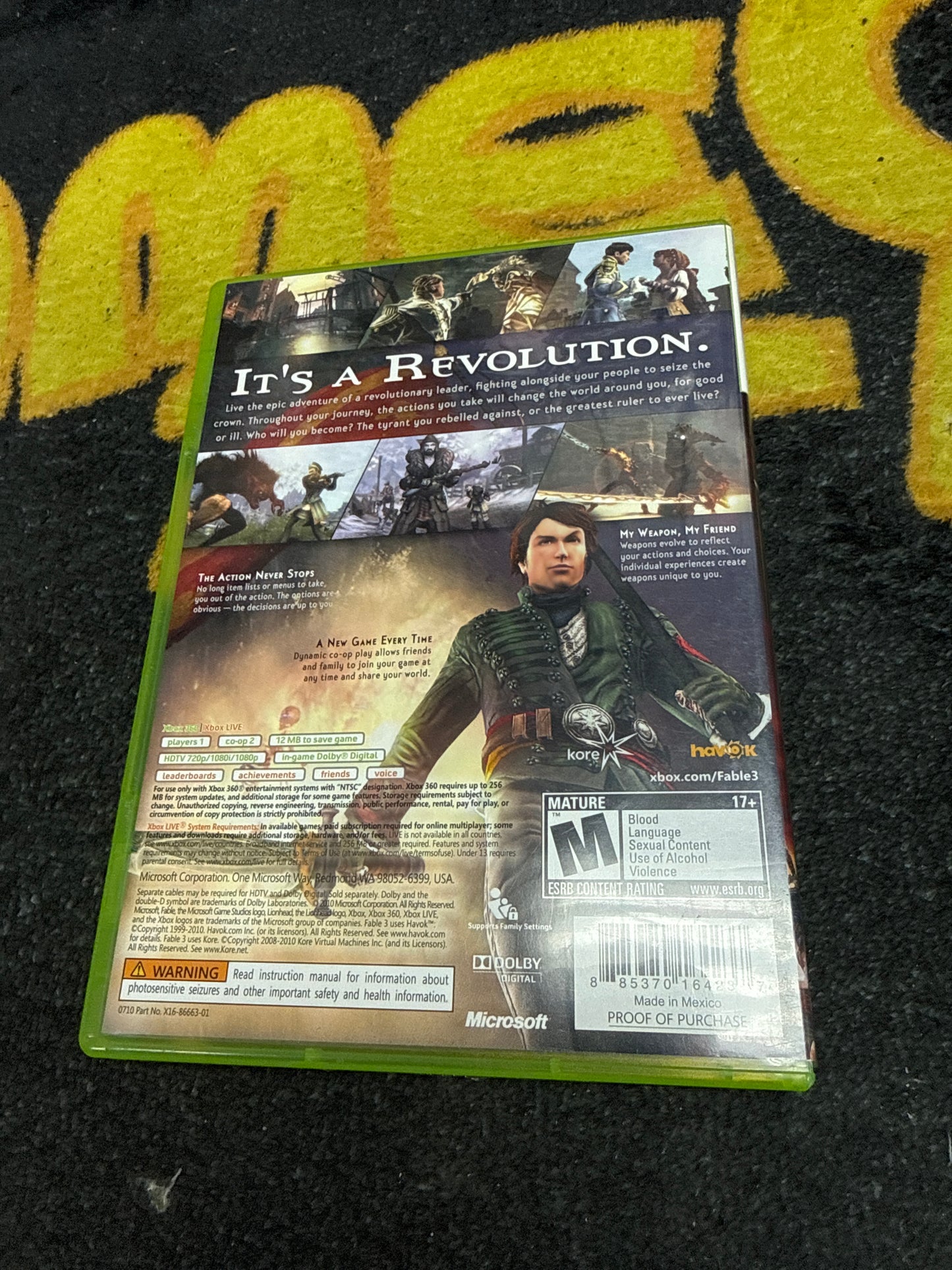 Fable III for Microsoft Xbox 360 (Used)