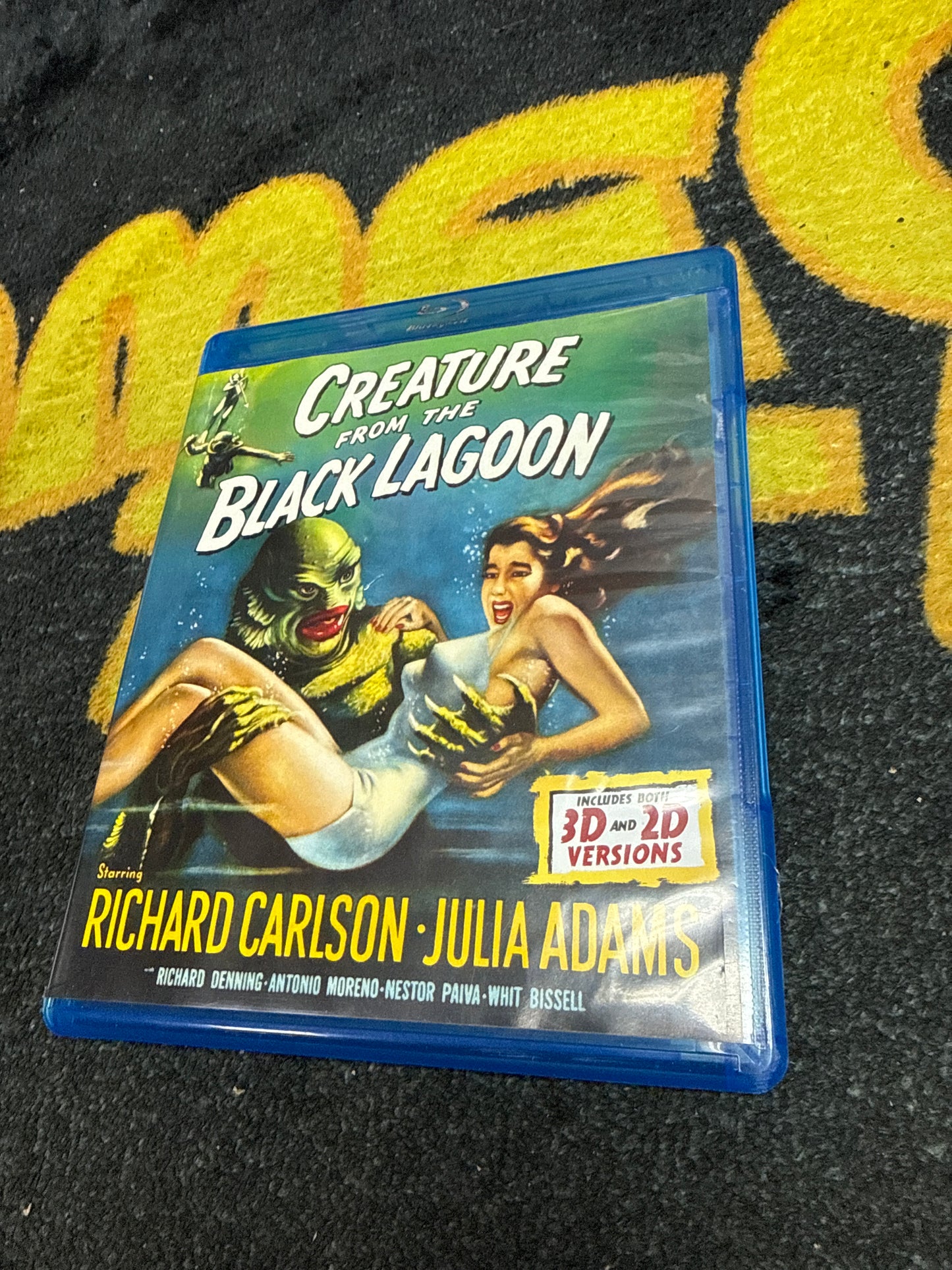 Creature from the Black Lagoon 3D Blu Ray + Blu Ray (Used)