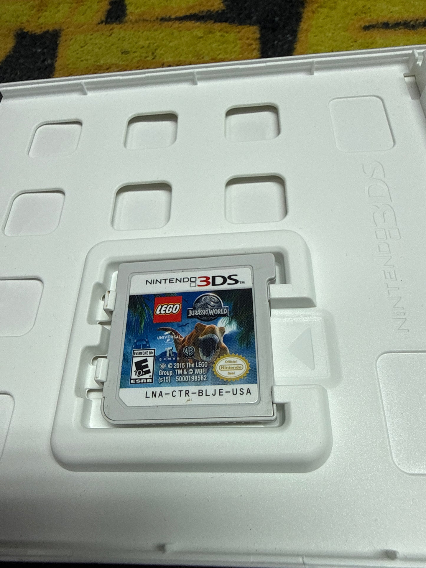 Lego Jurassic World for Nintendo 3DS (Used)