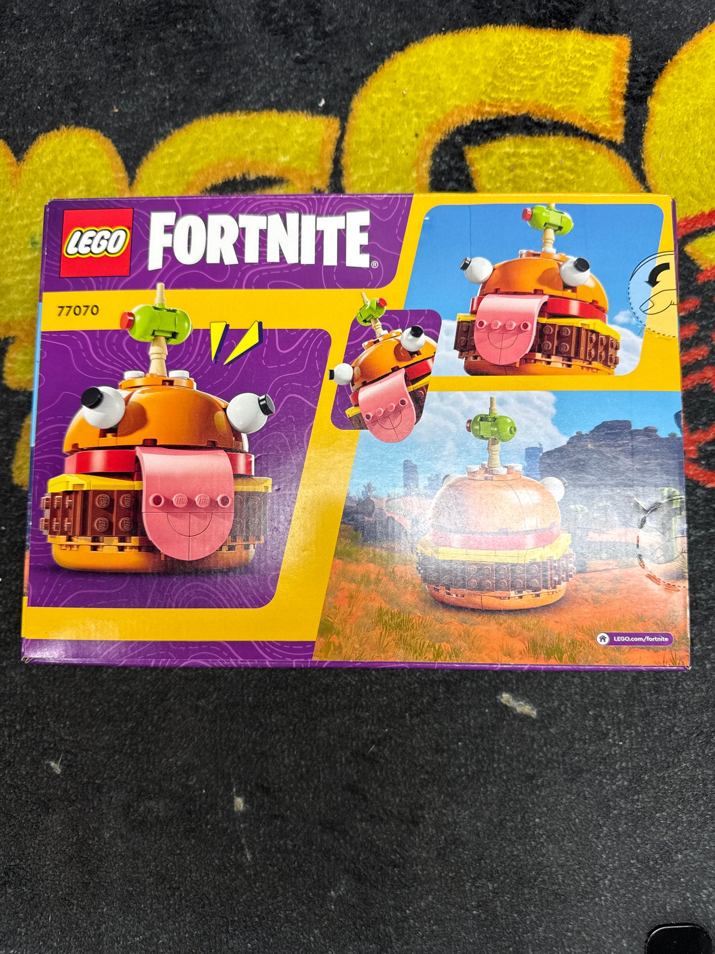 Fortnite Durrr Burger Lego 77070 (New)