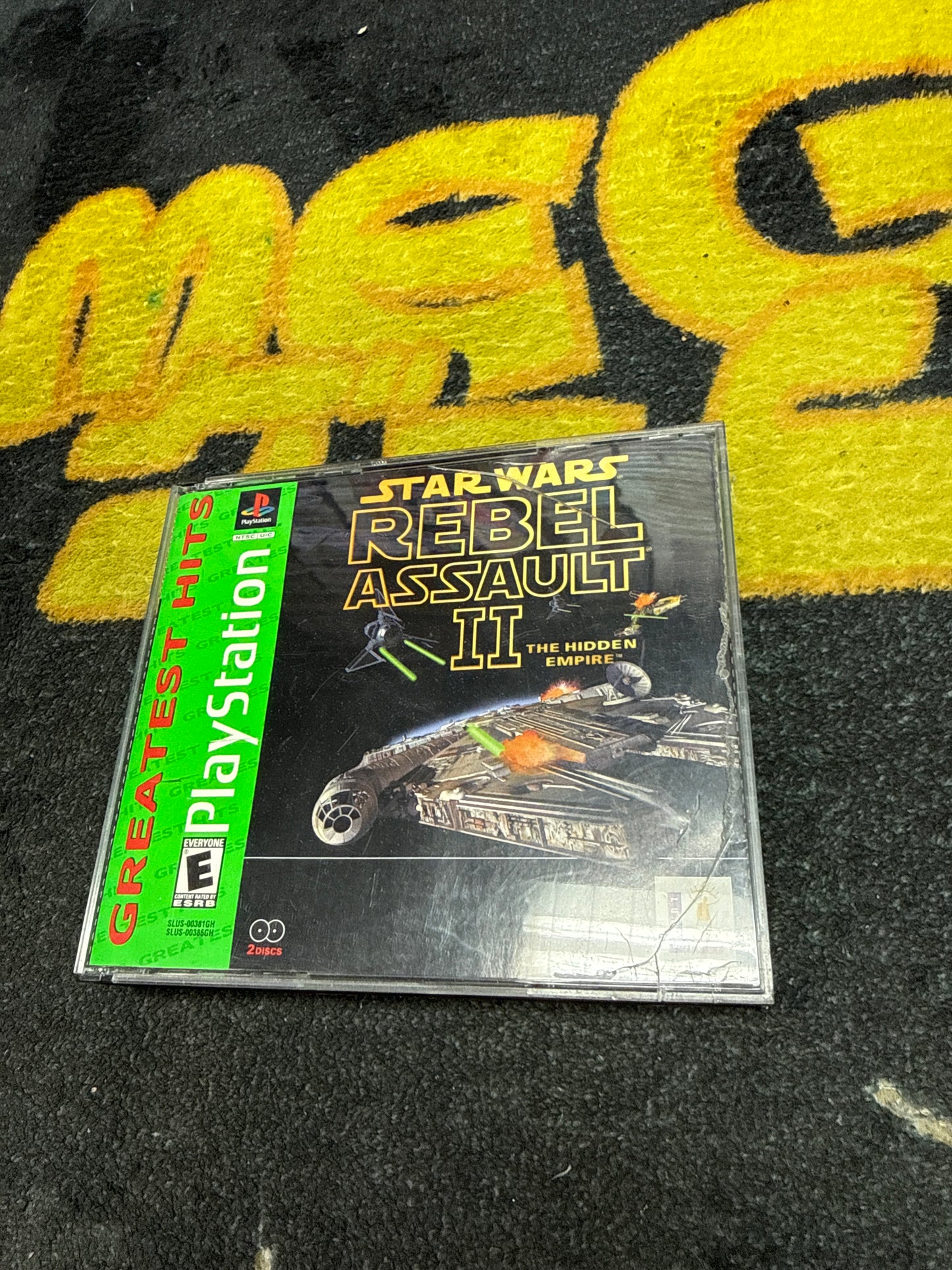 Star Wars Rebel Assault II (Greatest Hits) for Sony PlayStation (Used)