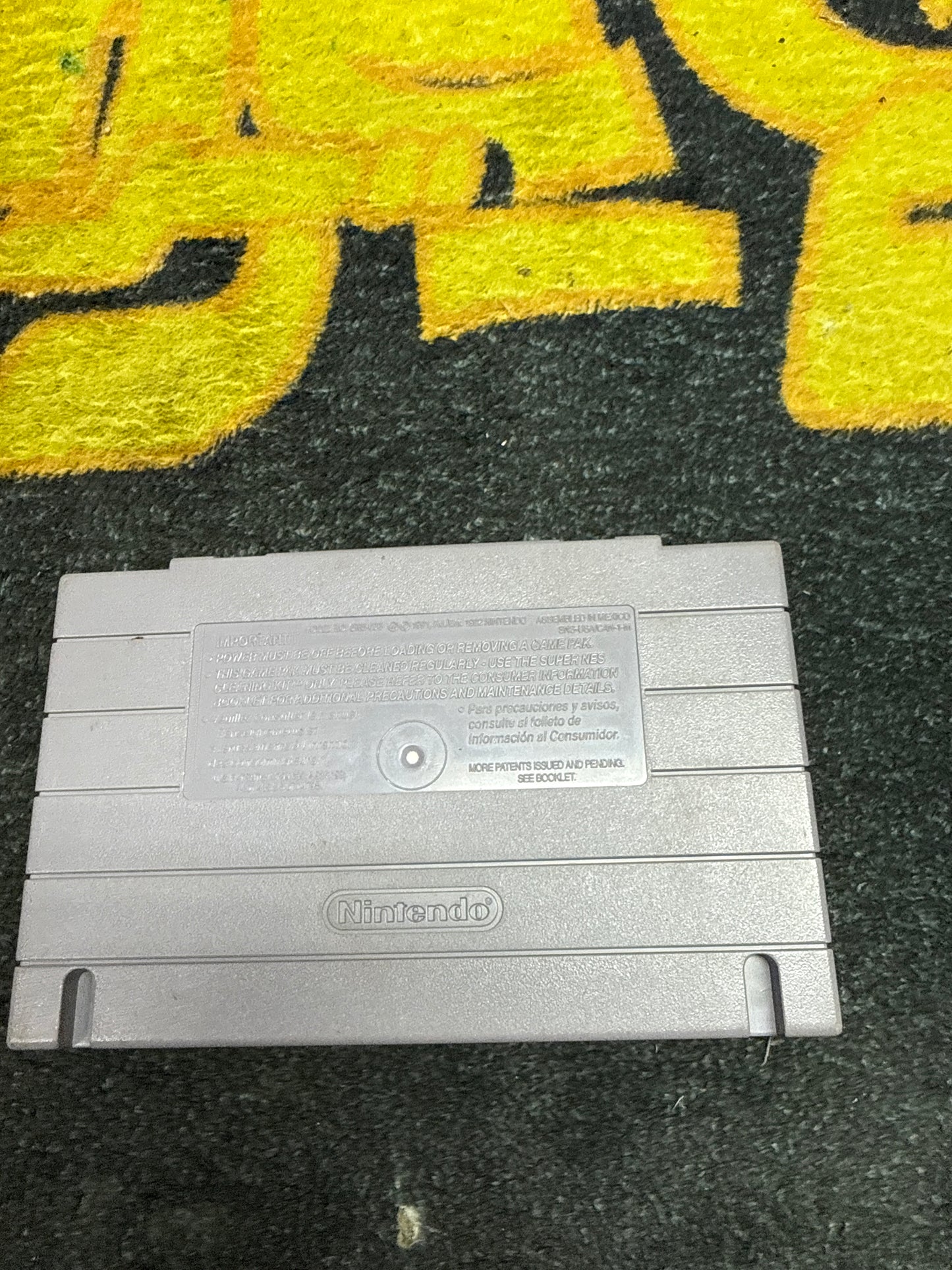 Pitfall The Mayan Adventure for Super Nintendo SNES (Used)
