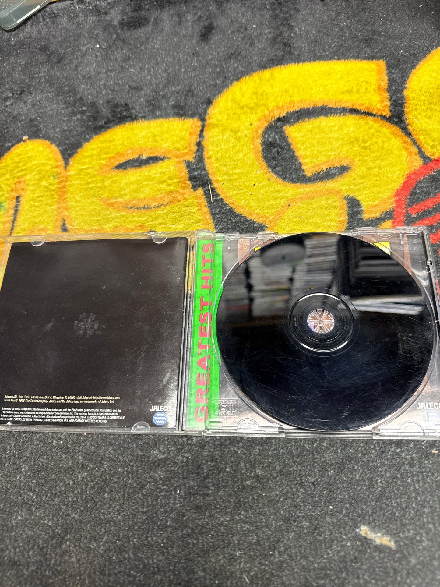 Tetris Plus (Greatest Hits) for Sony PlayStation (Used)