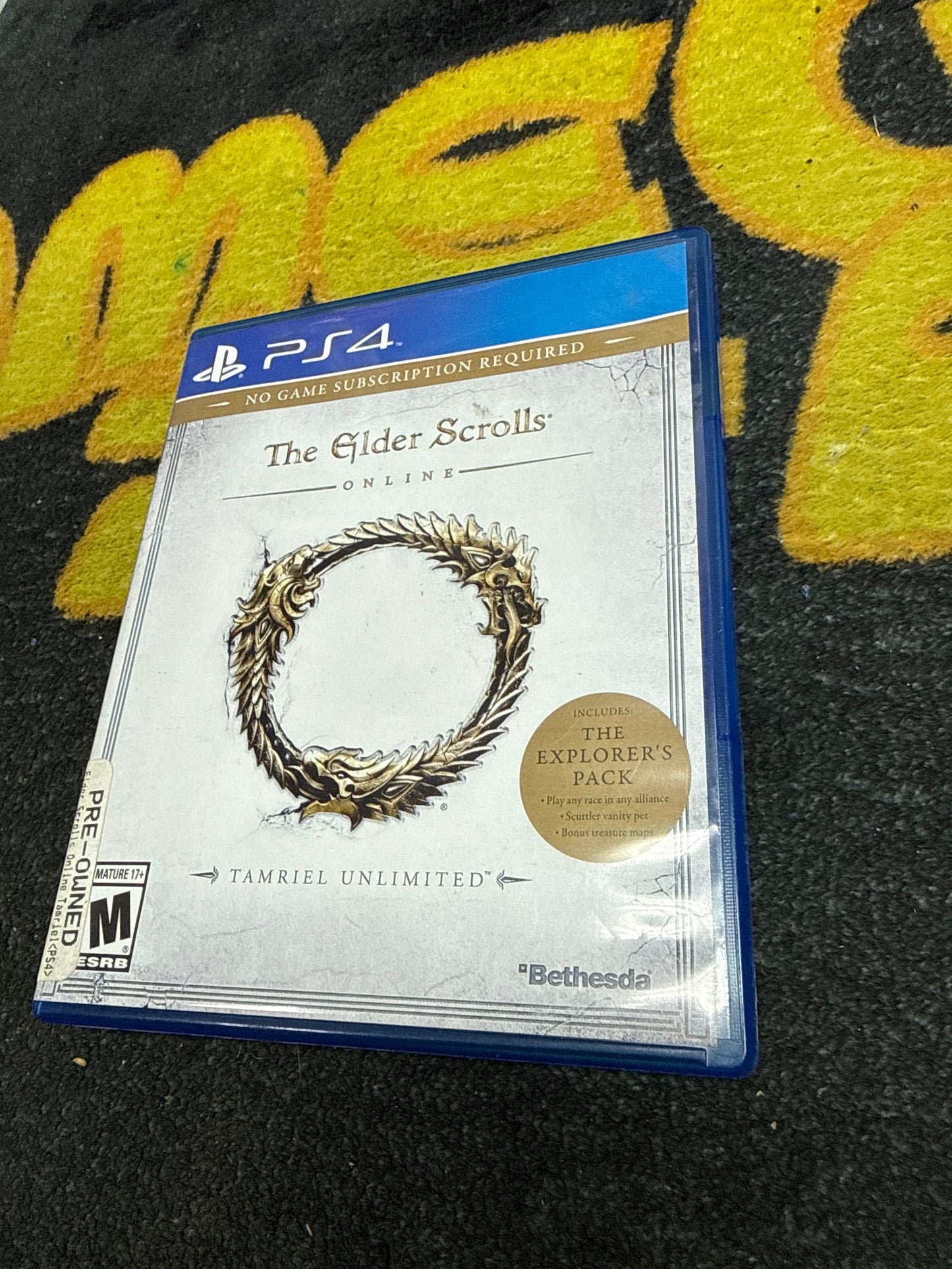 The Elder Scrolls Online Tamriel Unlimited for Sony PlayStation 4 (Used)