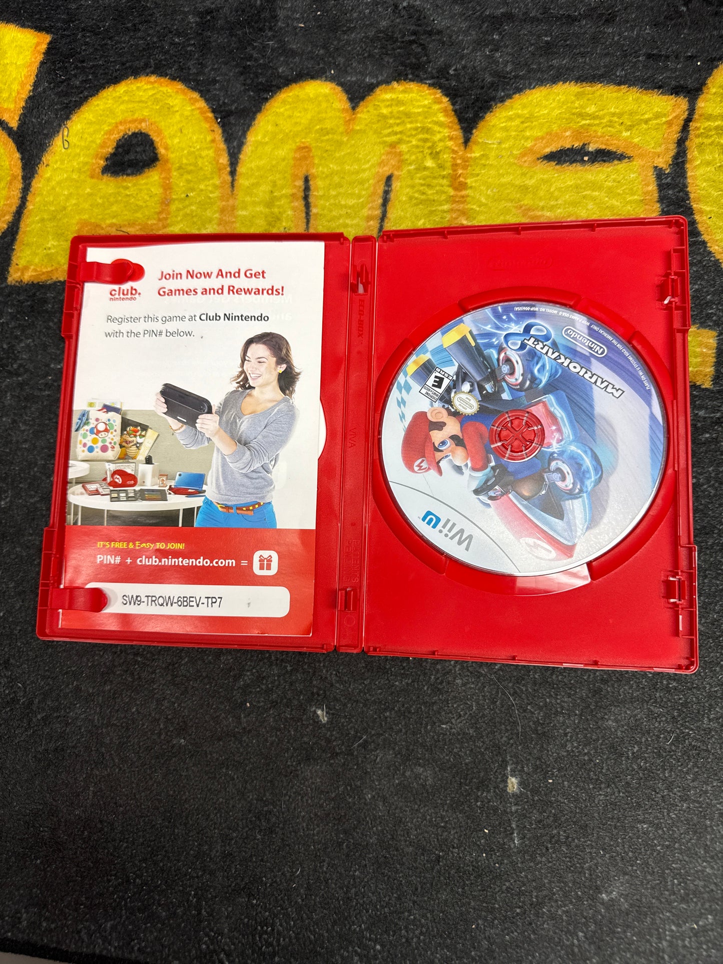 Mario Kart 8 for Nintendo WiiU (Used)
