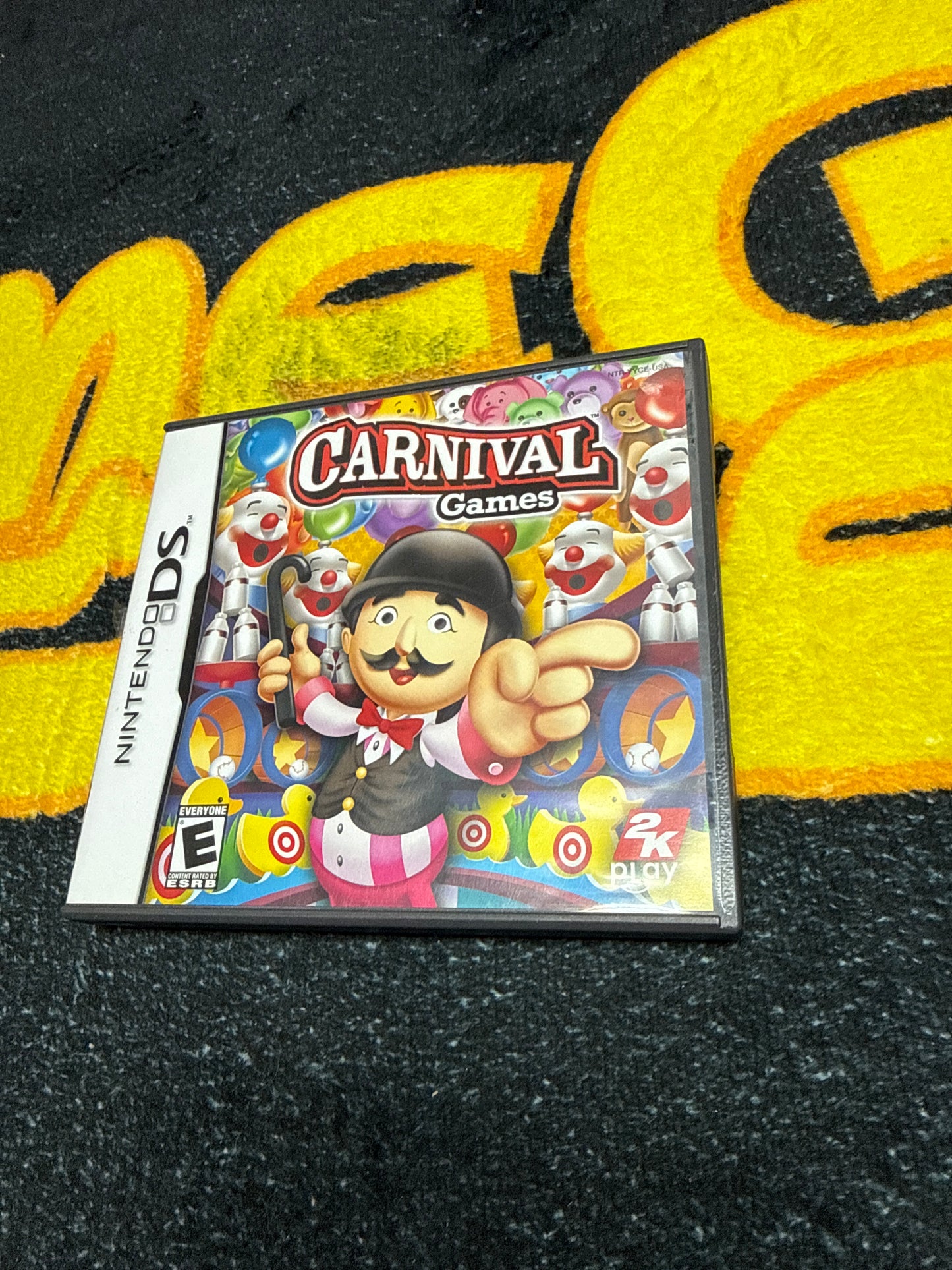 Carnival Games for Nintendo DS (Used)