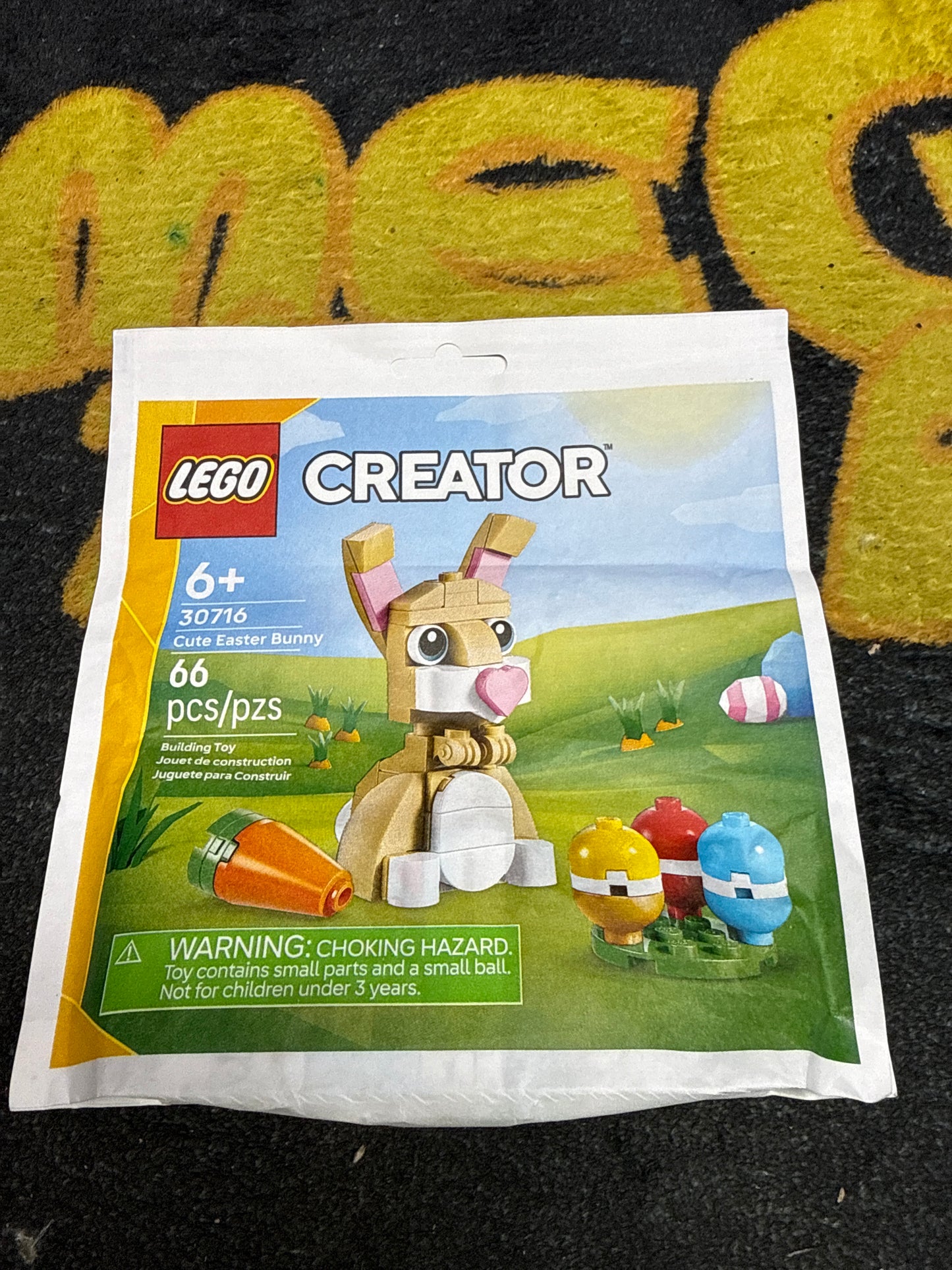 Creator Cute Easter Bunny Lego 30716 (New)