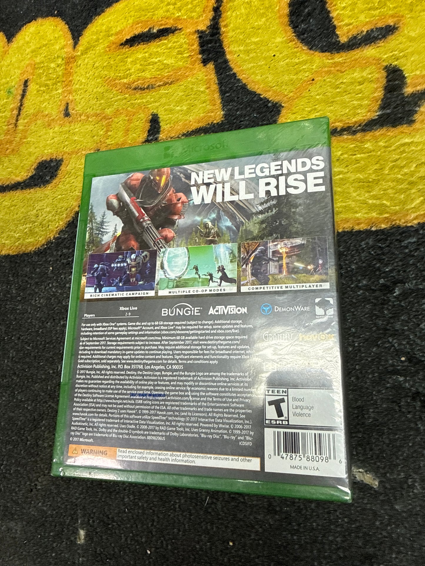 Destiny 2 for Microsoft Xbox One (New)