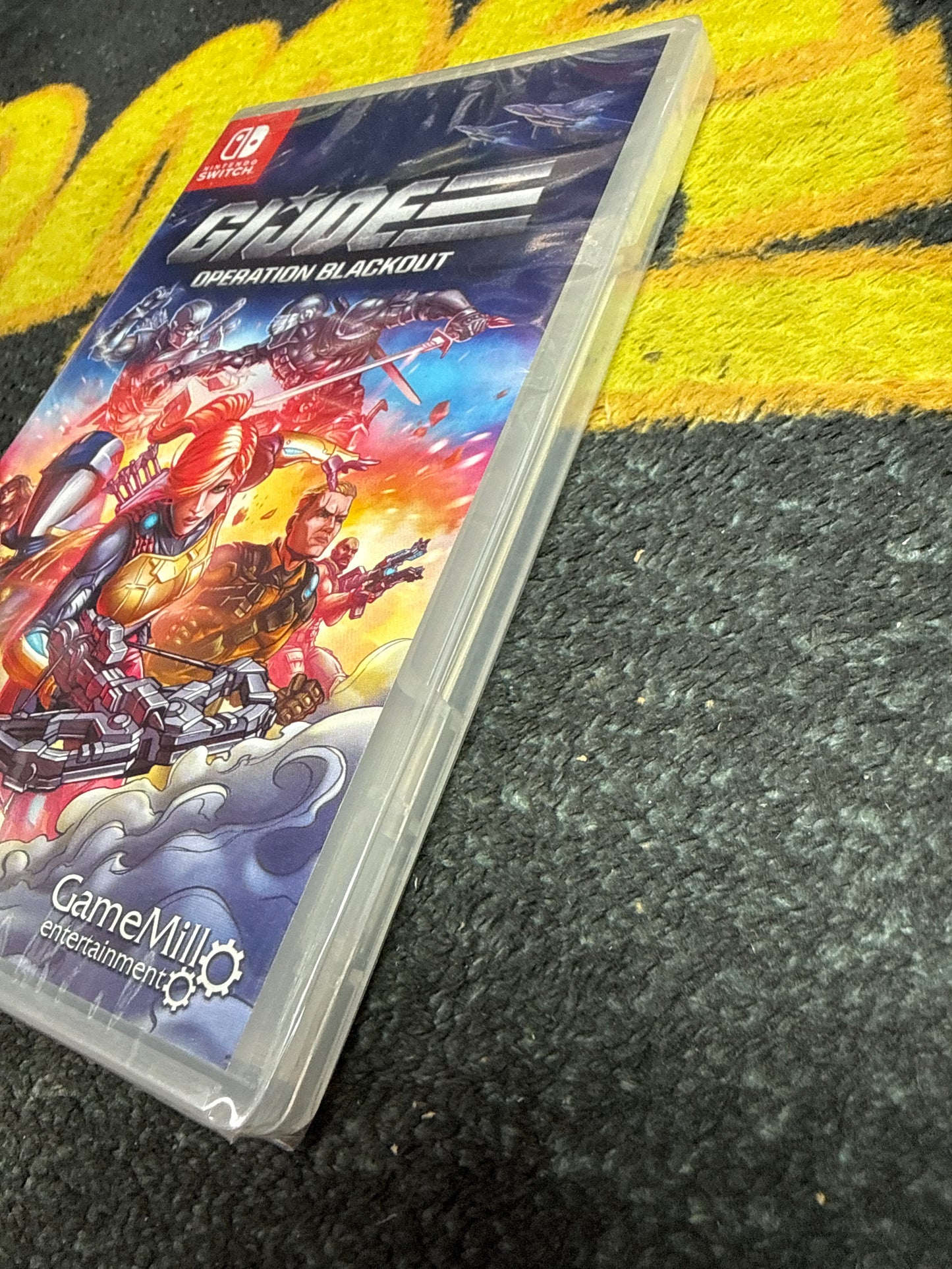 GI Joe Operation Blackout for Nintendo Switch (New)