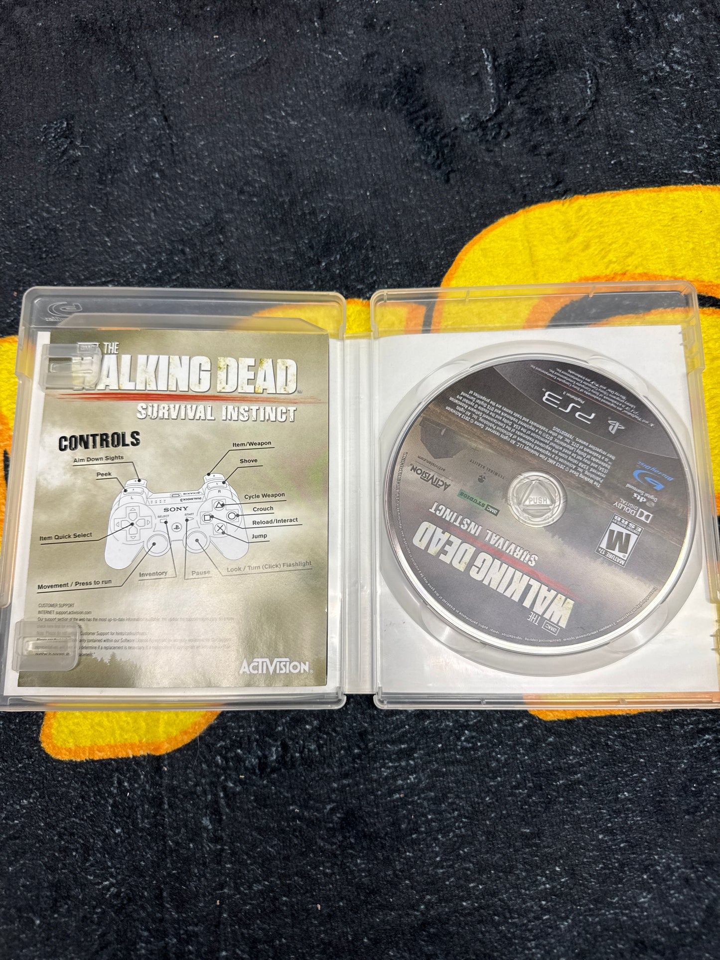 Walking Dead Survival Instinct for Sony PlayStation 3 (Used)