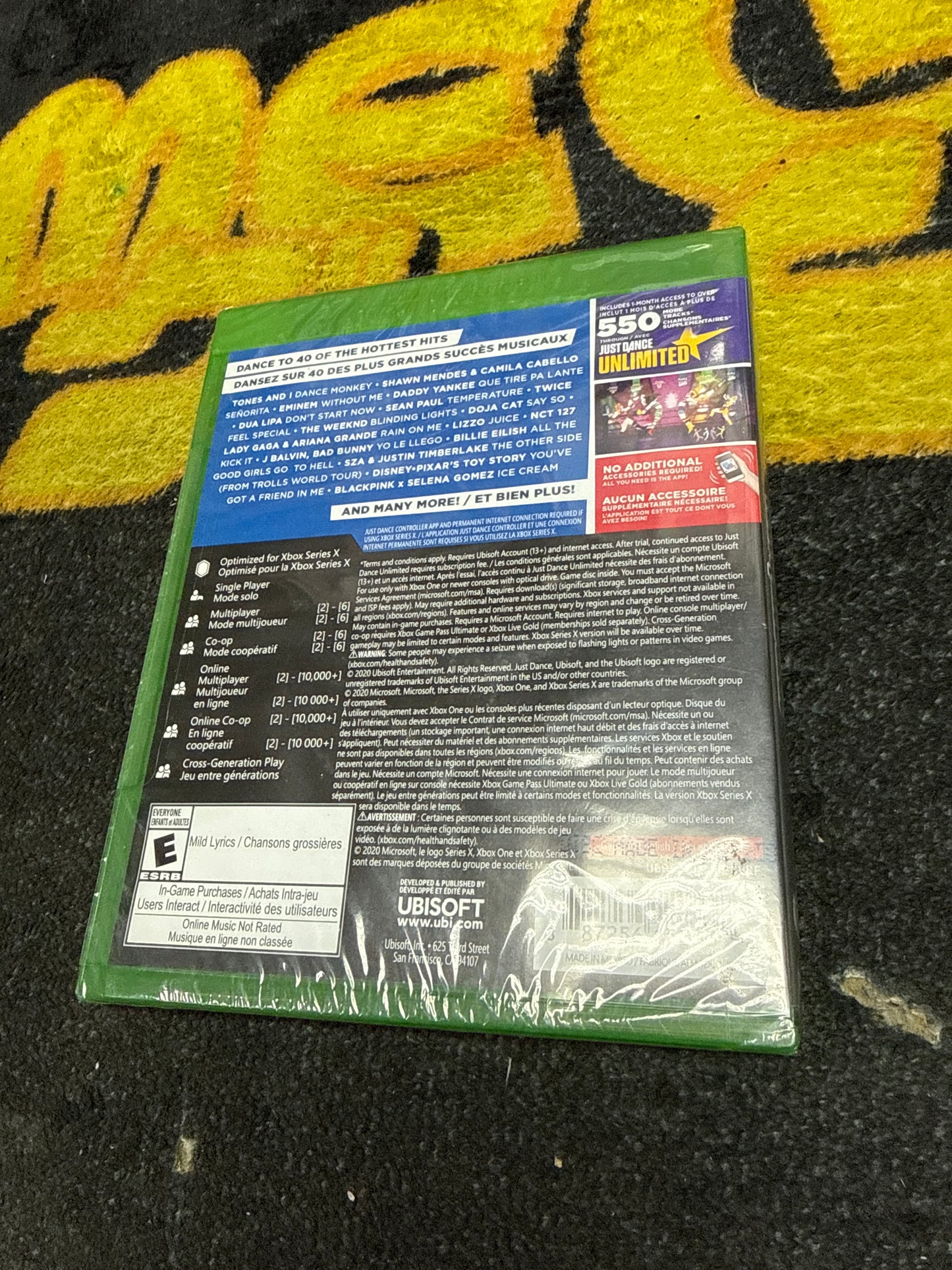 Just Dance 2021 for Microsoft Xbox One (New)