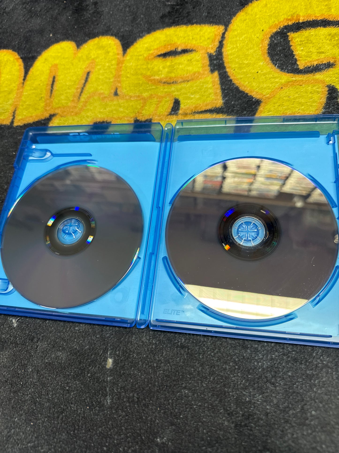 Clash of the Titans 3D Blu Ray + Blu Ray (Used)